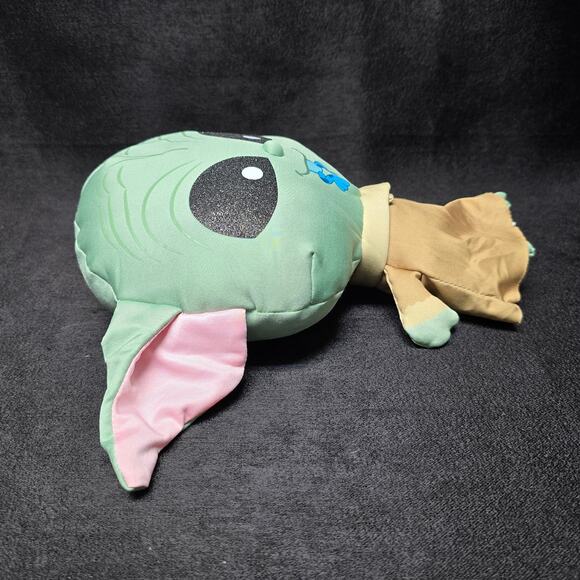 Star Wars Doorables Puffables Mandalorian Grogu Baby Yoda The Child Plush 10" - Picture 2 of 10